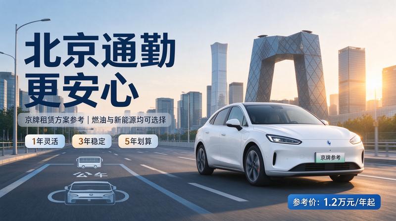 2026年北京租电车指标多少钱